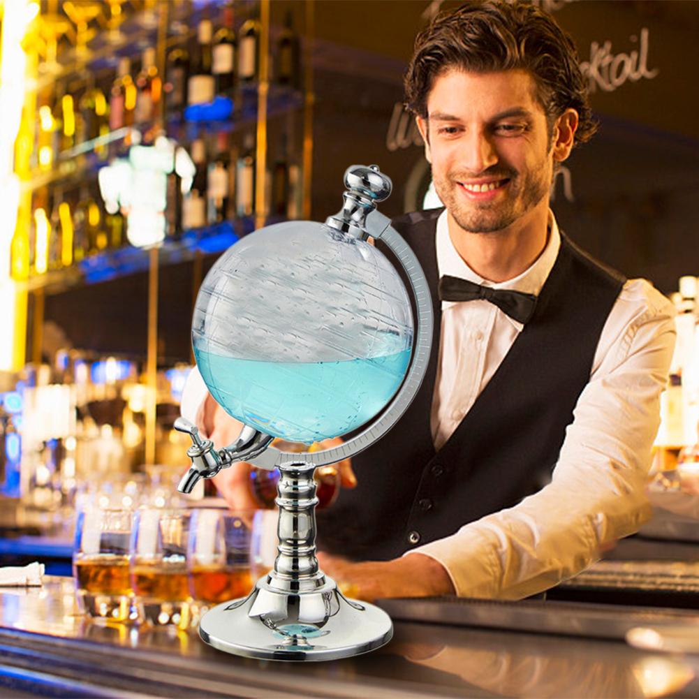 whisky dekanter sett kloden dispenser antikk glassvin vin dispenser vestlig restaurant bar rekvisitter: misligholde tittel