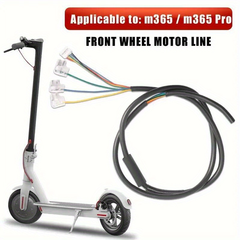 Motorkabel voor Xiaomi M365 Pro 1S Pro2 Mi3 elektrische scooteraccessoires Motordraad Hoge gevoeligheid