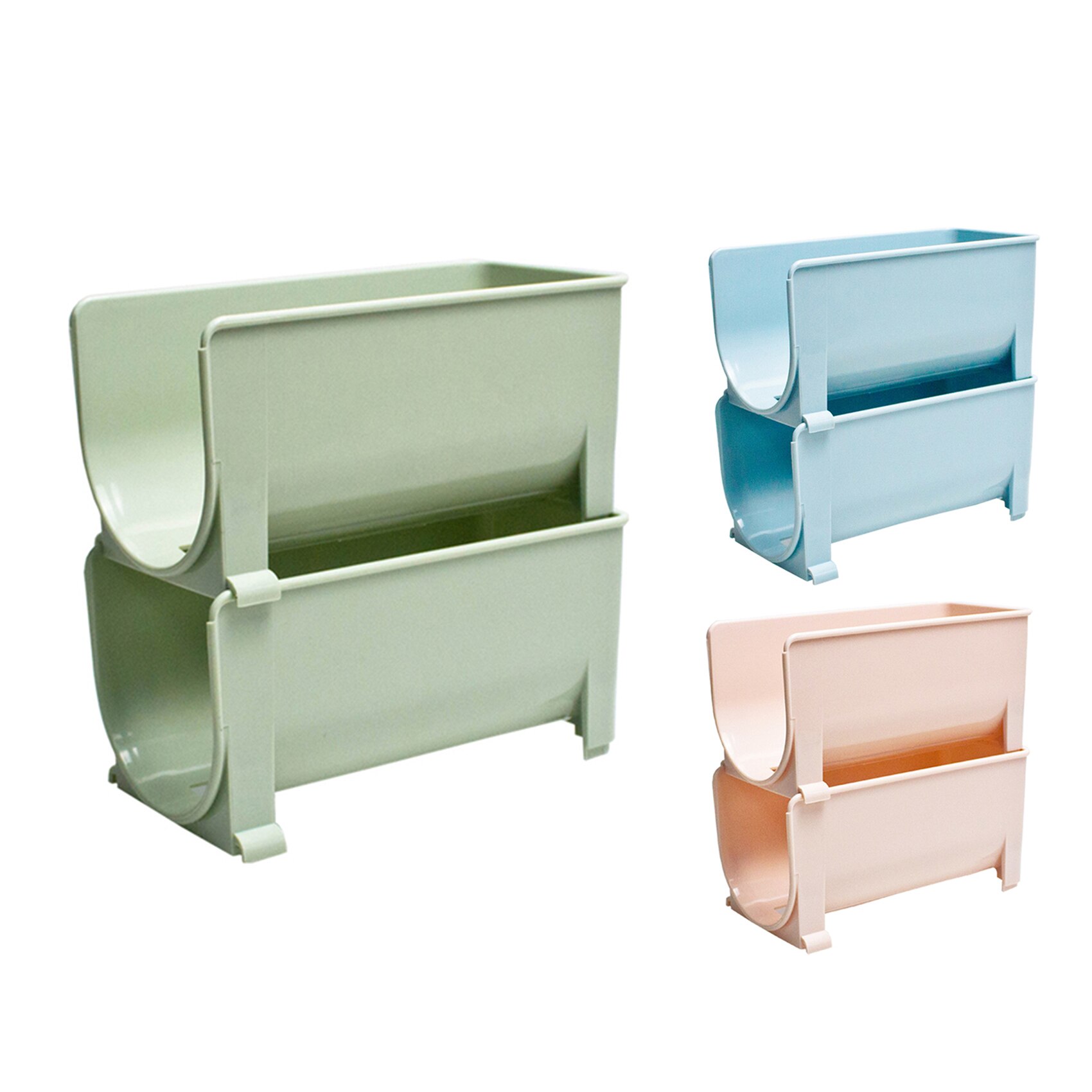 Beer Rack Stackable Holder Layers Beverage Organizer Wine Shelf Kitchen Arrangement Accessories Bottle Storage