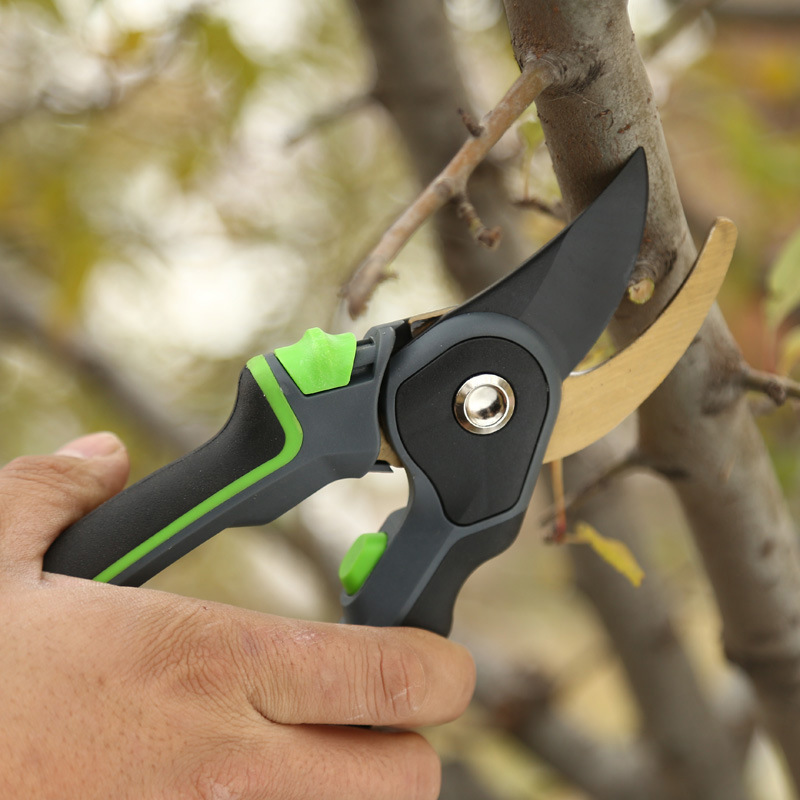 1PC Gardening Pruning Fruit Tree Pruning Shears Gardening Pruning Branche Garden Labor-saving Shears Household Scissors Artifact
