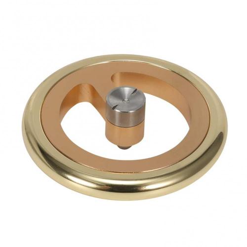 thumbnail image 2 of 2-in-1 Brass Super Precision Spinning Top – Creative Desk Toy Gift 2 of 3