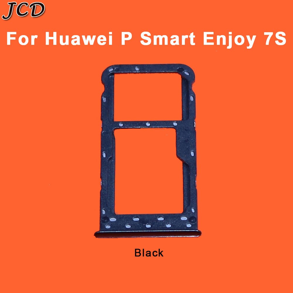 JCD Sim Card Tray for Huawei P Smart Enjoy 7S Micro SD Card Sim Holder Card Slot