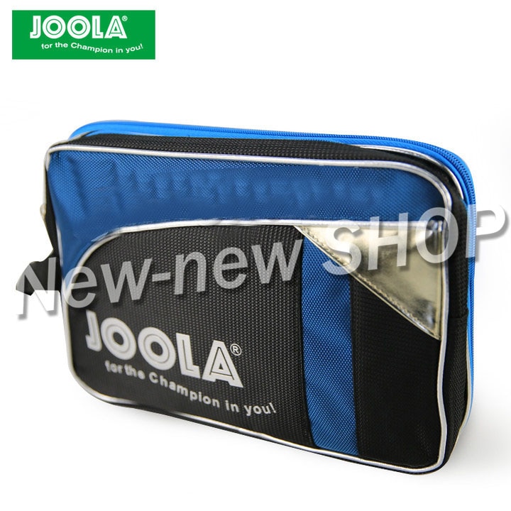JOOLA Original Tischtennis Tasche (Doppel schichten) Große Kapazität Klingeln Pong fallen
