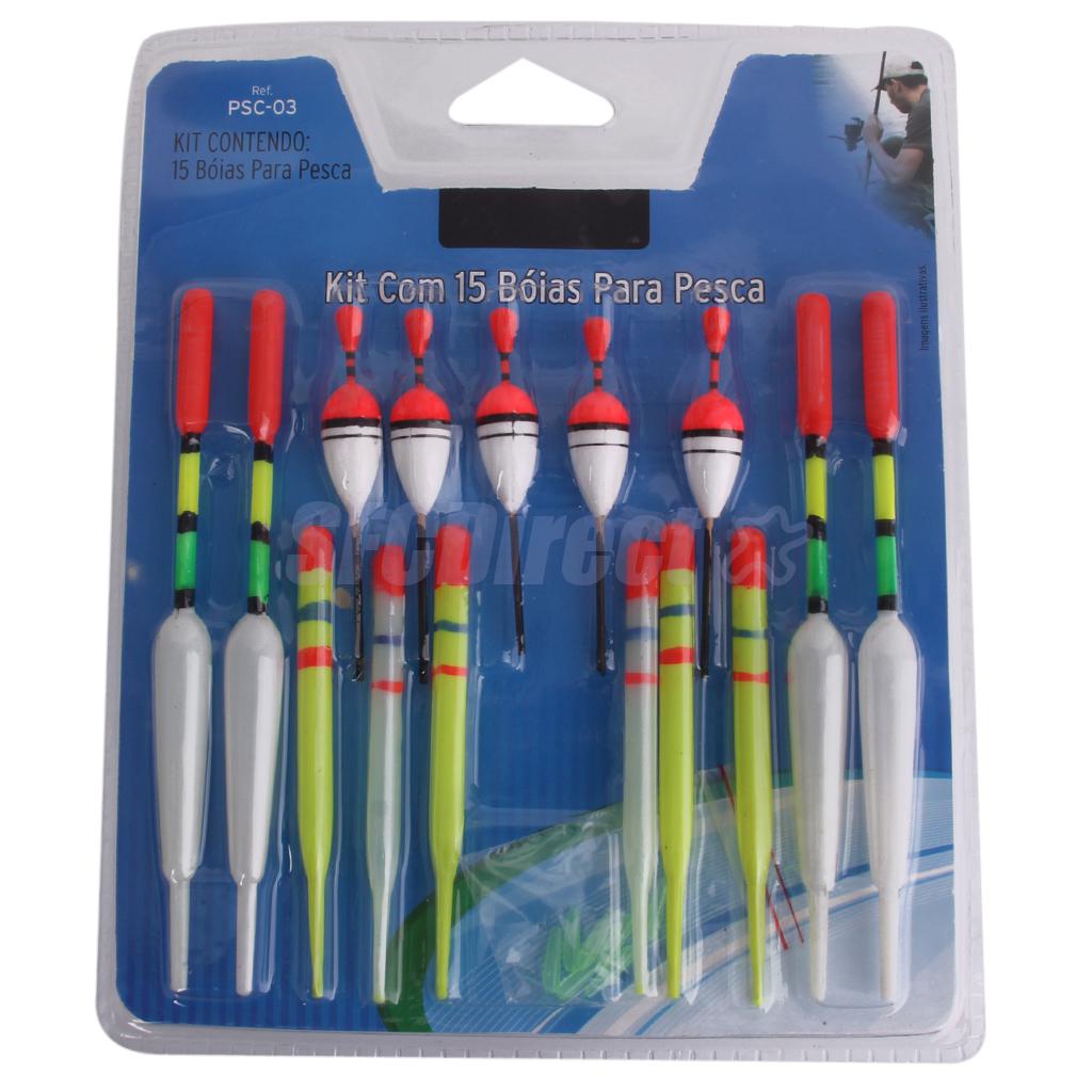 15 stuks visdobbers, dobbers, slip, drift, buisindicator, zoetwatervisserij, verticale boei, dobberset
