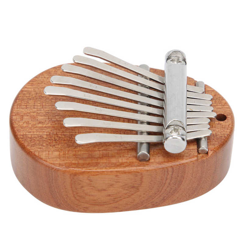 8 Sleutel Kalimba 8 Duim Piano Hanger Speelgoed Muziekinstrument