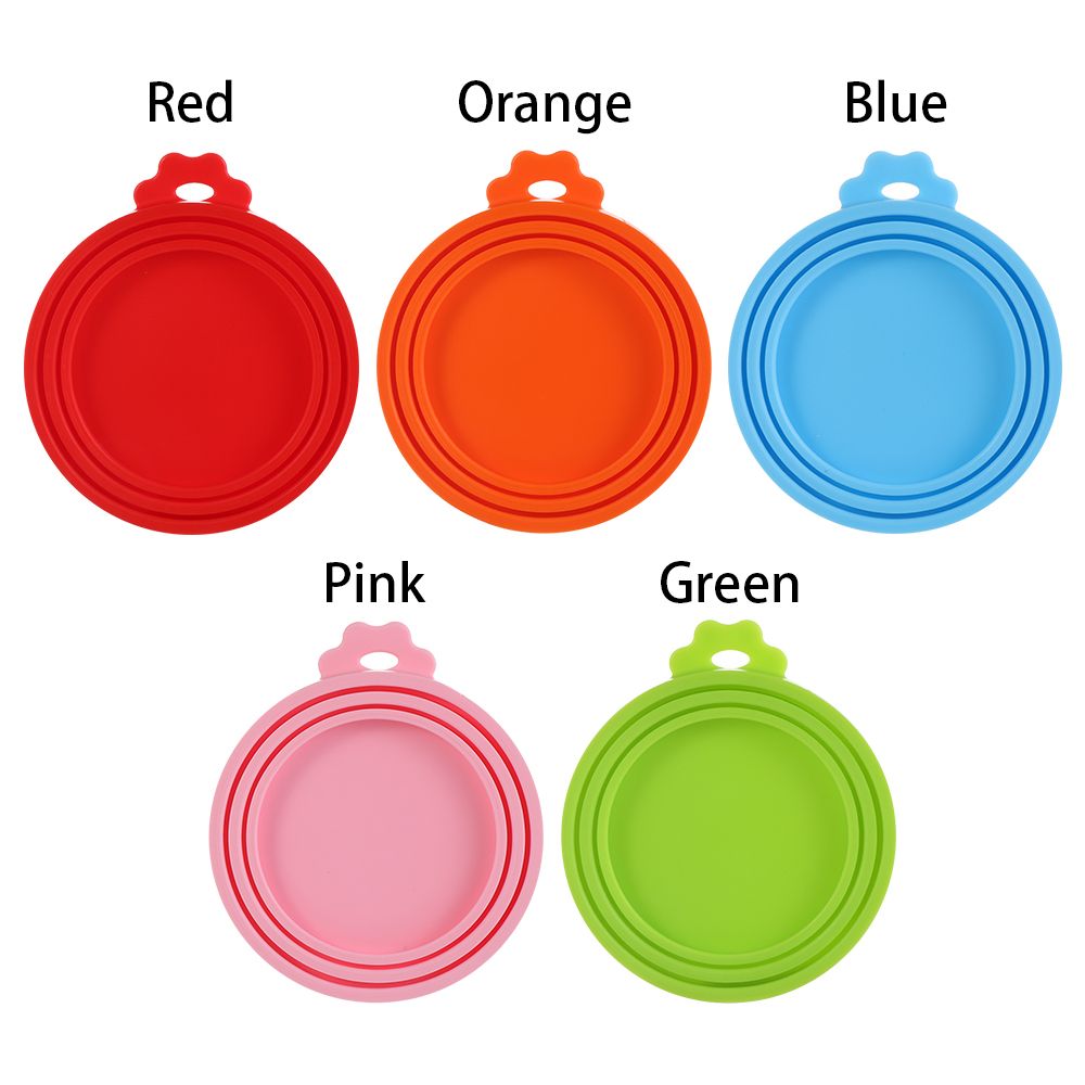 Box Hoes Houd Verse Blikjes Dop Voedsel Tin Cover Pet Can Covers Siliconen Blikje Deksel