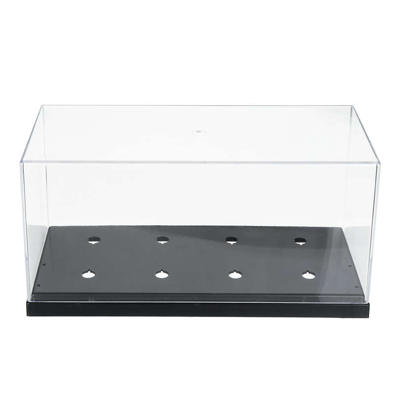 Turntable Cartridge Holder - 176x77x108mm Acrylic & Plastic Stylus Storage Case