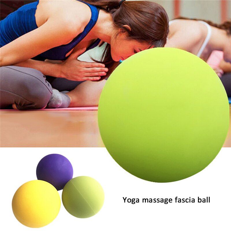 Mobility Myofascial Release Fitness Massage Ball Trigger Point Fascia Firm Massager Roller Plantar Fasciitis Relex Balls