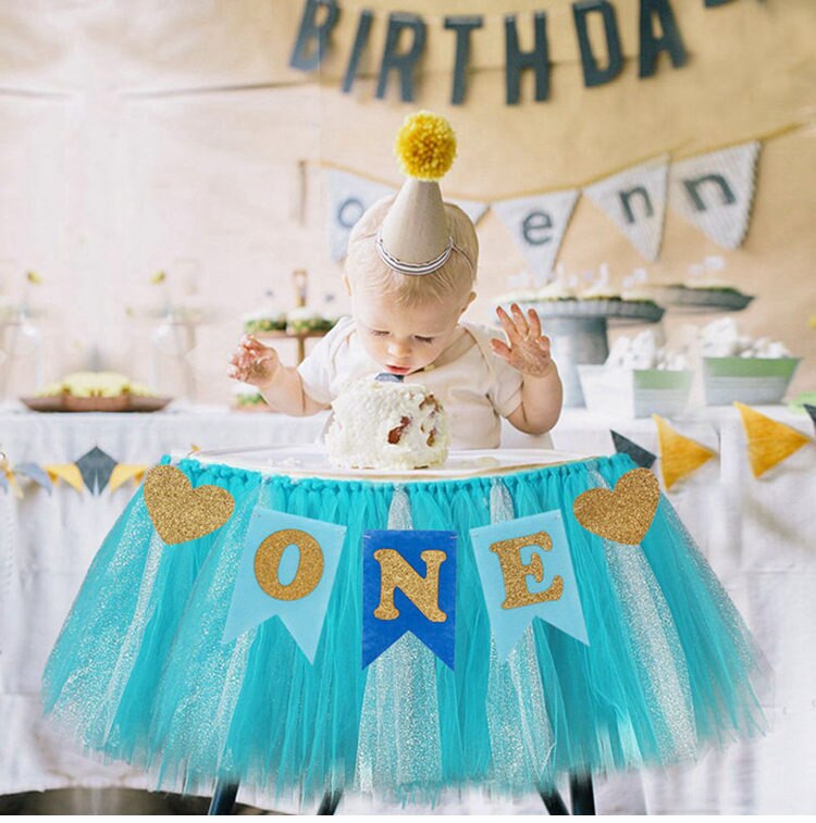 PATIMATE Birthday Crown Hats 1st 2nd 3rd Birthday Party Decoration Princess Crown Baby Kid Cap One Year Birthday Decoration