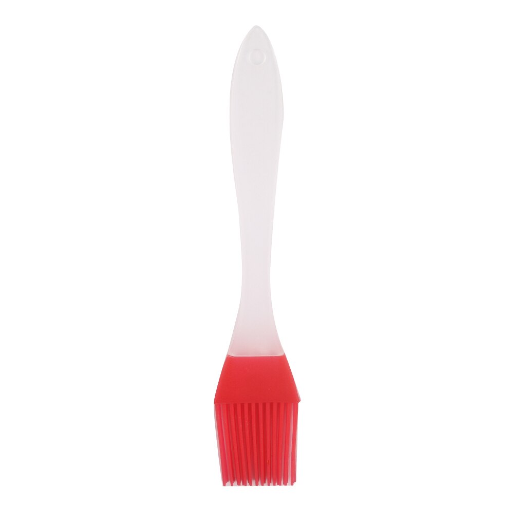 Brosse à pâtisserie en Silicone, ustensiles de cuisson de , pinceaux de cuisson pour pain, huile de BBQ, outil à badigeonner, couleur aléatoire 1 pièce
