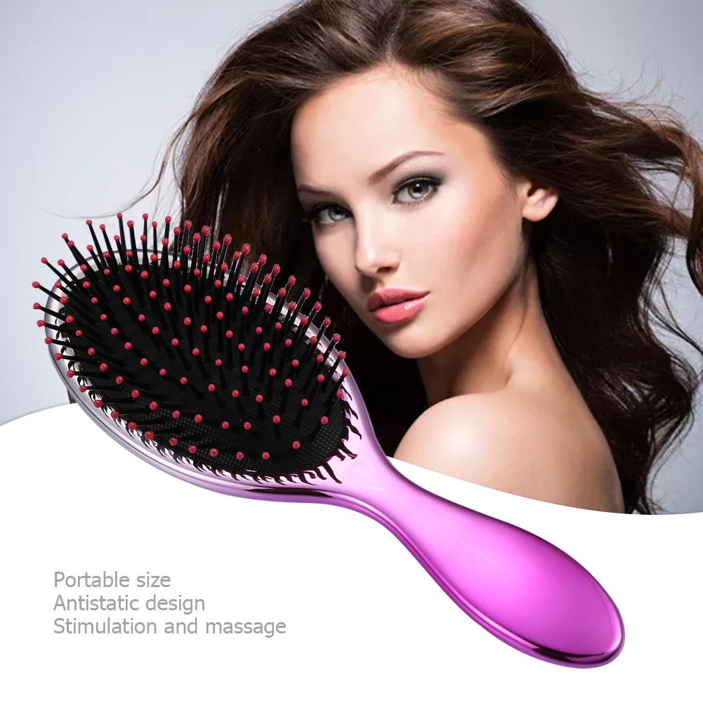 Peigne de Massage antistatique pour cuir chevelu, brosse de coiffure à coussin d'air