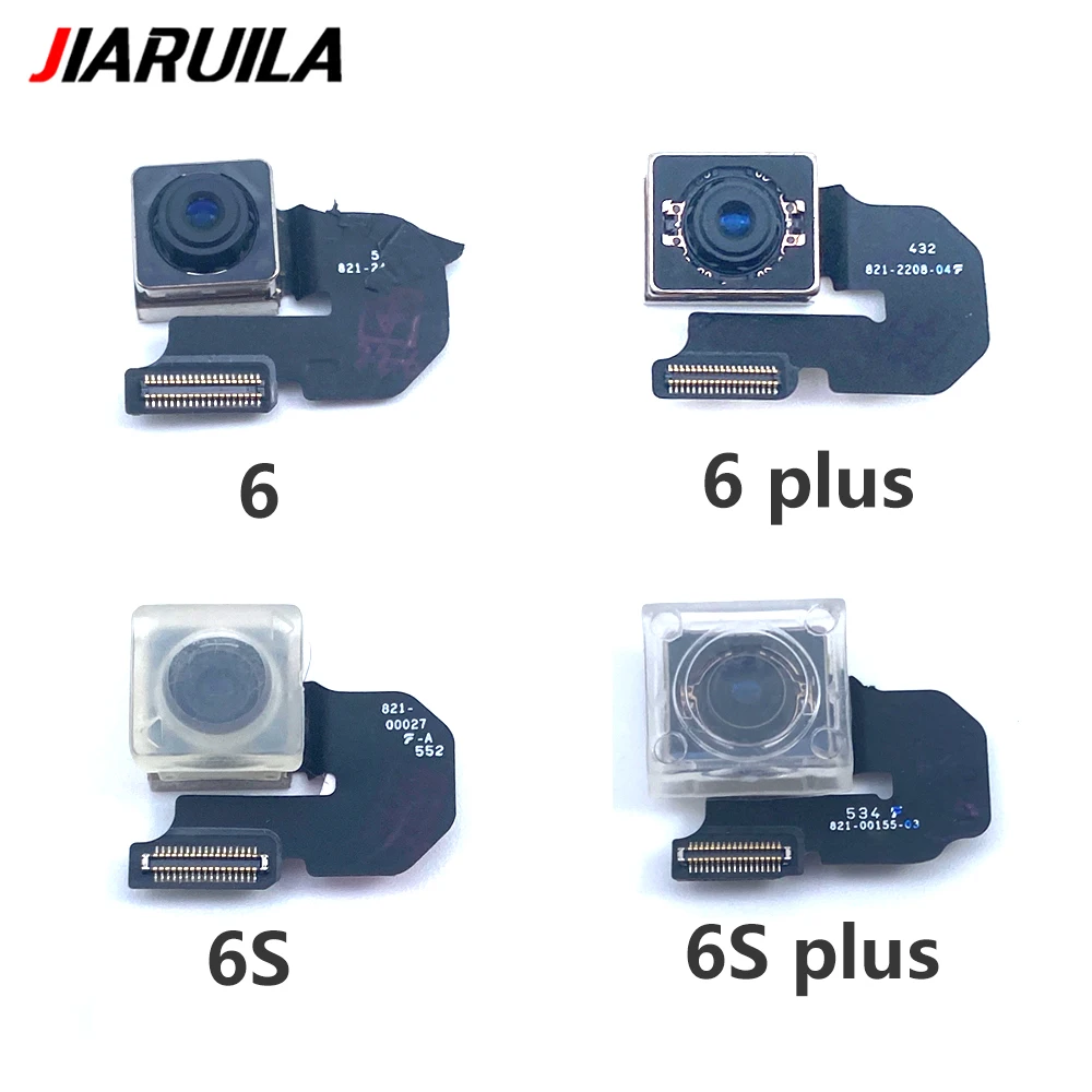 NEUE getestete Kamera für IPhone 6 6S 7 8 Plus X XR XS Max hinten groß zurück Kamera biegen Kabel Hauptkamera Modul Ersatzteile