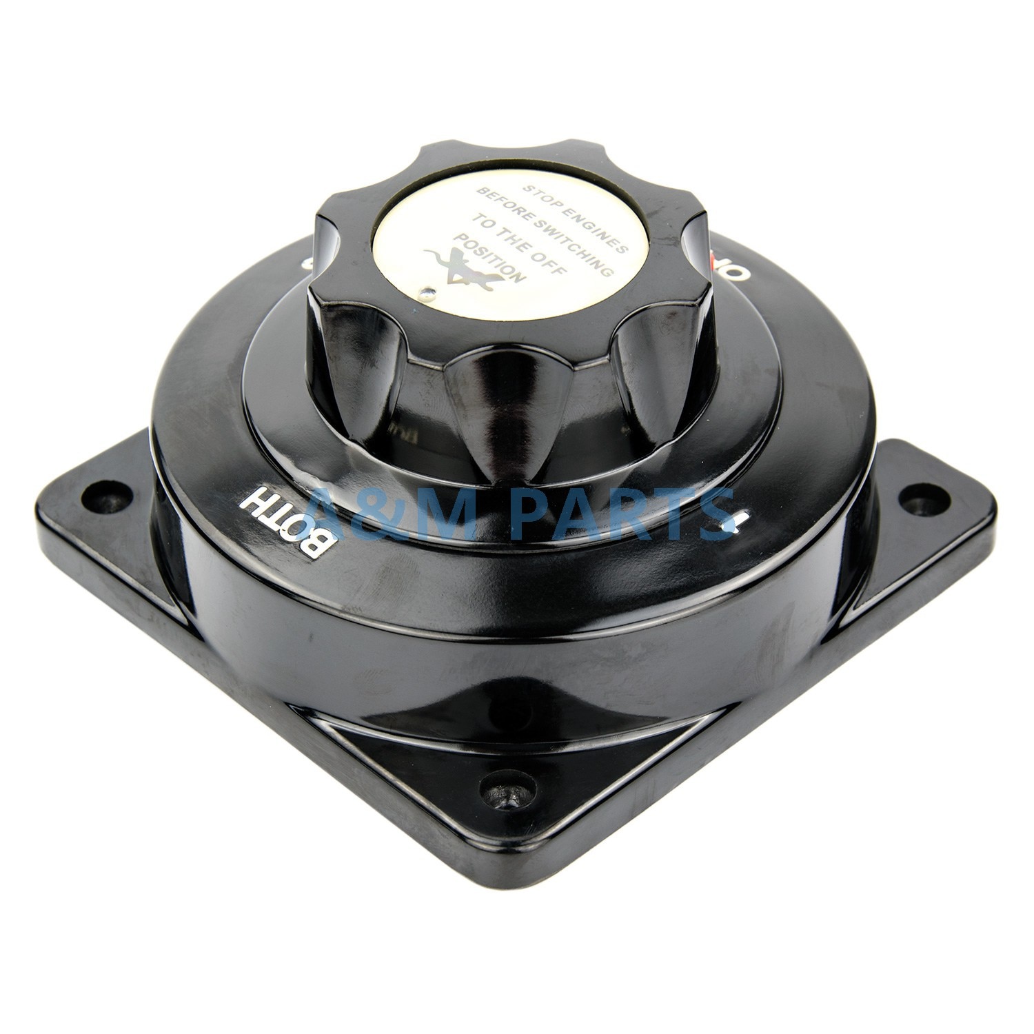 Heavy Duty Marine Dual Battery Switch Isolator Selector Boat/RV/Caravan/Yacht