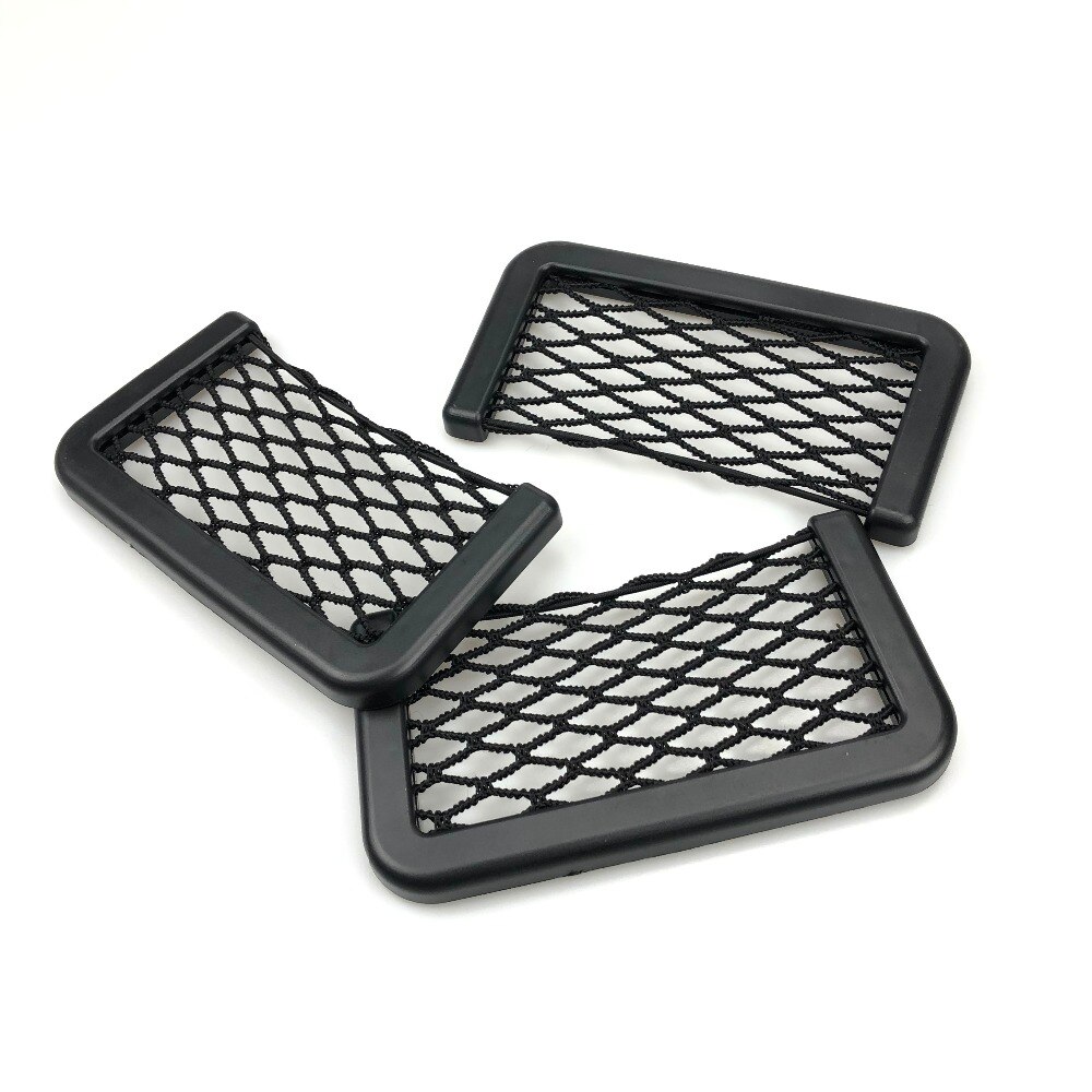 Car Storage Net Mesh Bag For Mini One Cooper R50 R52 R53 R55 R56 R57 R58 R60 R61 PACEMAN COUNTRYMAN CLUBMAN COUPE ROADSTER