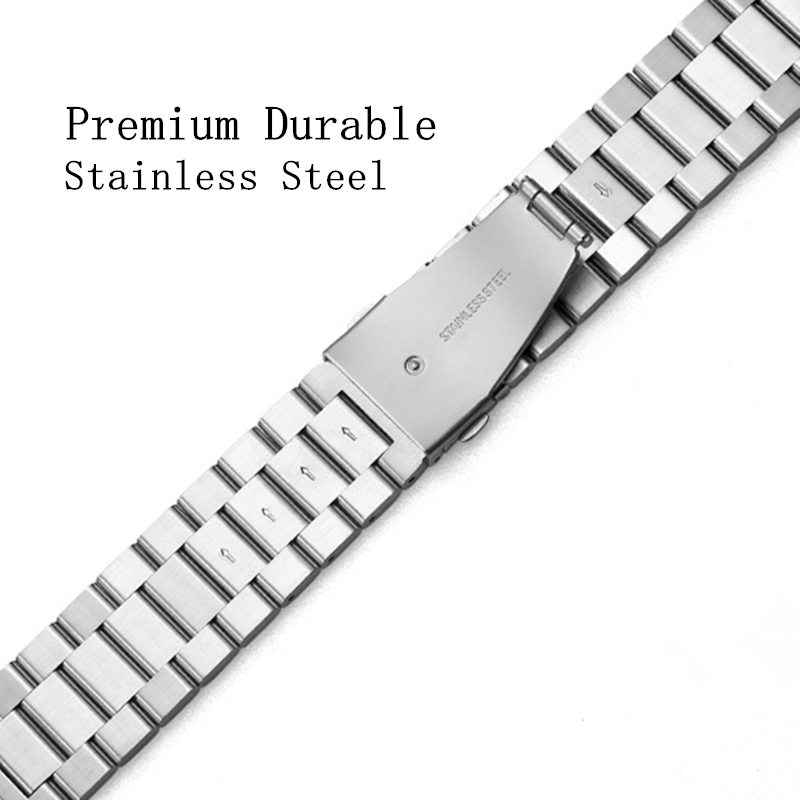 Bracelet en acier pour Apple Watch, 38mm, 40mm, Rivière mm, 42mm, 44mm, 45mm, 49mm, Bracelet de montre, Iwatch Series 1, 2, 3, 4, 5, 6, SE, 7/8