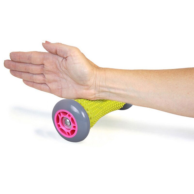 Good Healthy Foot Massage Roller Muscle Wrists Forearms Roller Stick Exercise Tool for Plantar Fasciitis