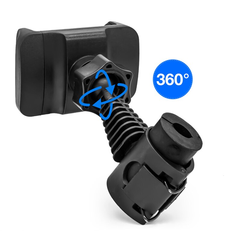 Nagnahz Phone Tripod Mount Horizontal Phone Holder Ring Light Adapter Universal Phone Tripod Mount Kit for Xiaomi Huawei