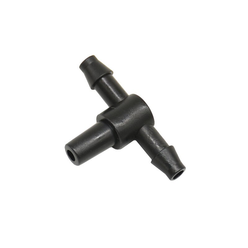 Hageslange munnstykke kobling 1/4 "  til 6mm tee kobling tåke munnstykke t type vann splitter beslag 25 stk.