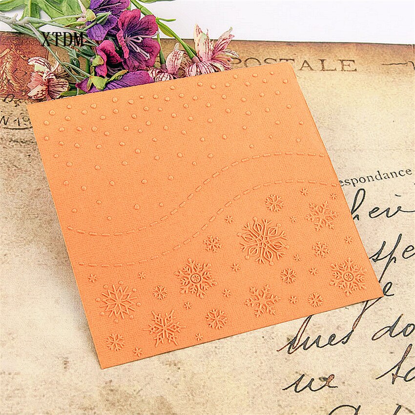 Carte artisanale flocon de neige en plastique, fabrication de carte en papier album décoration de mariage clip gaufrage dossiers