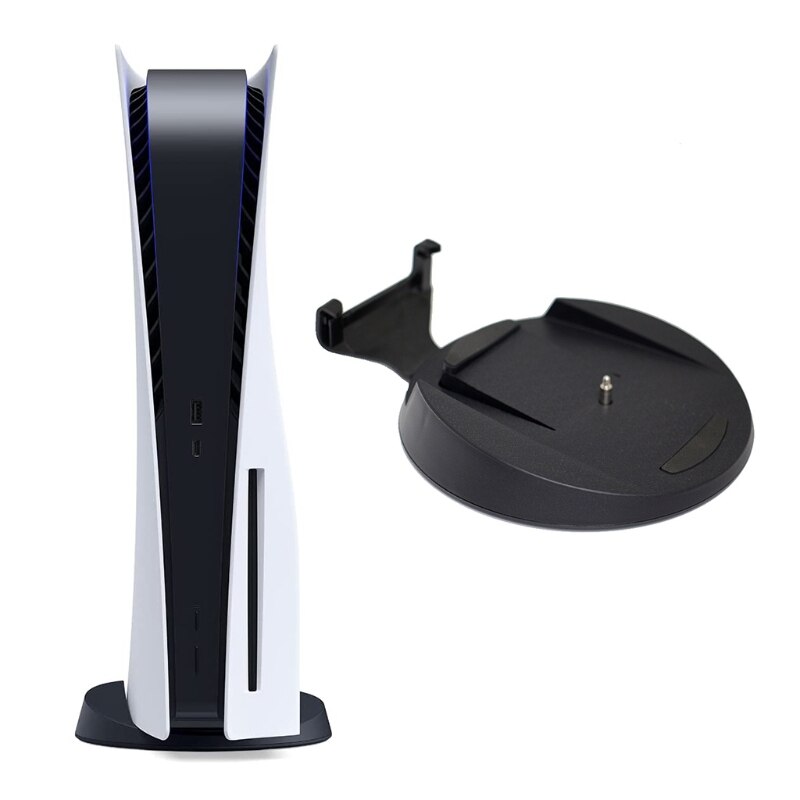 Support Vertical de Base de montage de station d&#39;accueil pour Console PS5 avec vis pour hôte