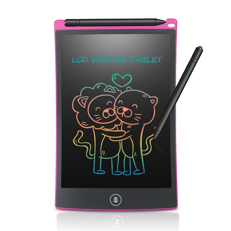 Juguetes de dibujo 8,5 pulgadas LCD Tablet de escritura Color borrar dibujo tableta electrónica sin papel escritura a mano almohadilla chico s tablero de escritura chico