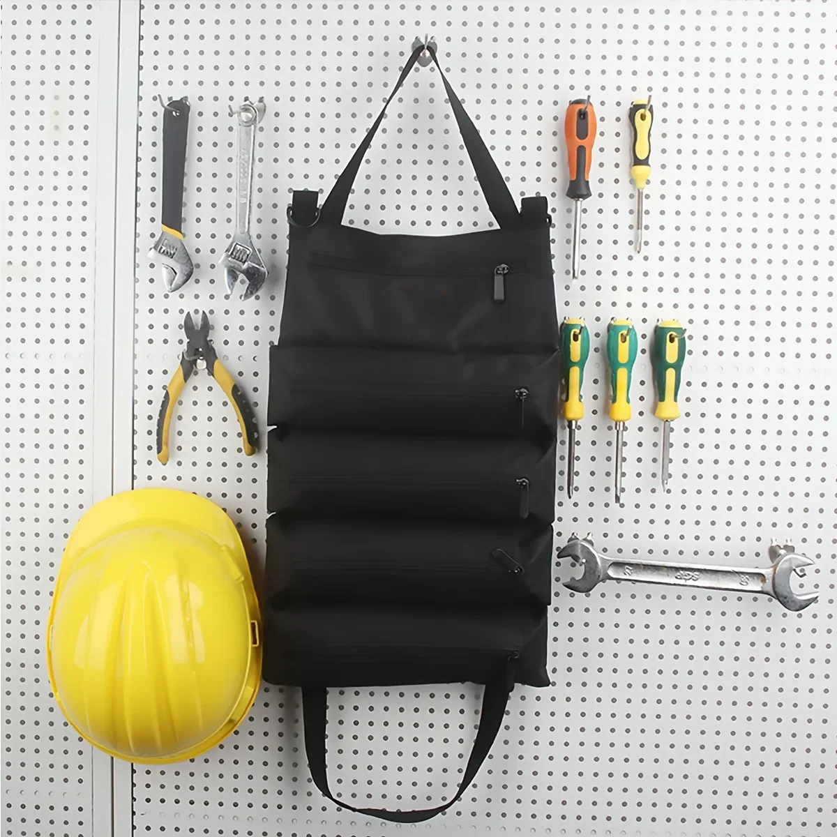 Tool Roll,Multi-Purpose Roll Up Tool Bag,Wrench Ro... – Grandado