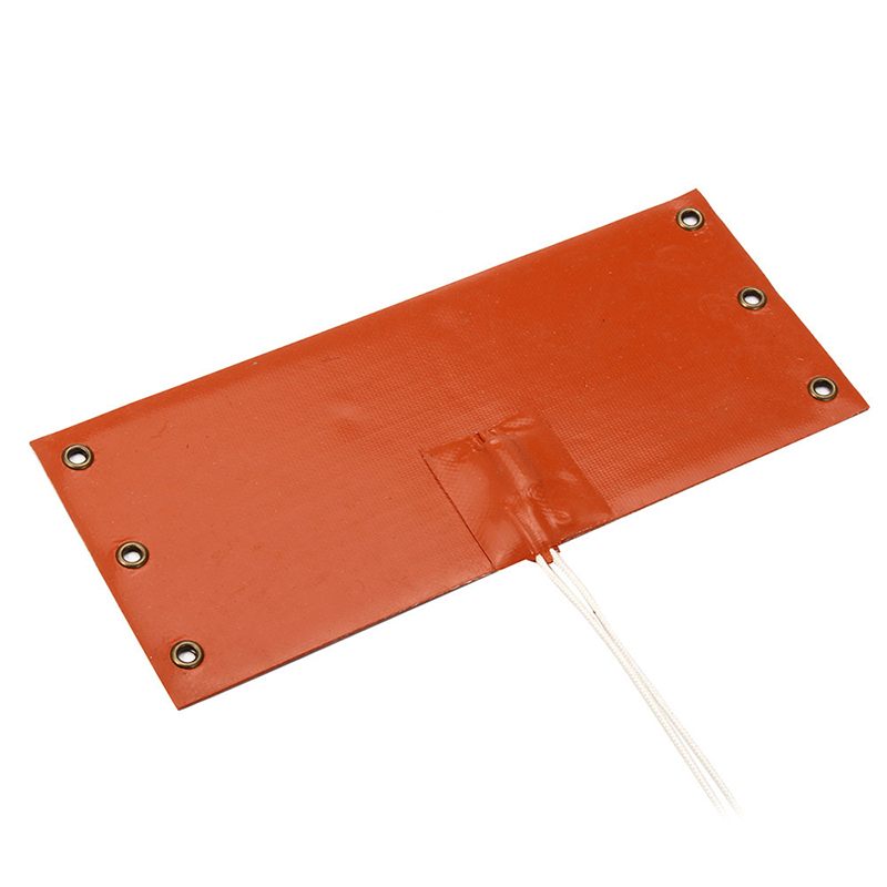 10*23.5cm 12V 100W Heater Pad Silicone Heating Mat Flexible Quick-Heat Transfers