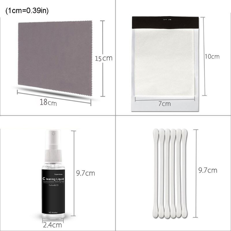 DSLR Camera Cleaning Kit Profession Digital Camera Cleaning Kit for Len Cleaning LX9A
