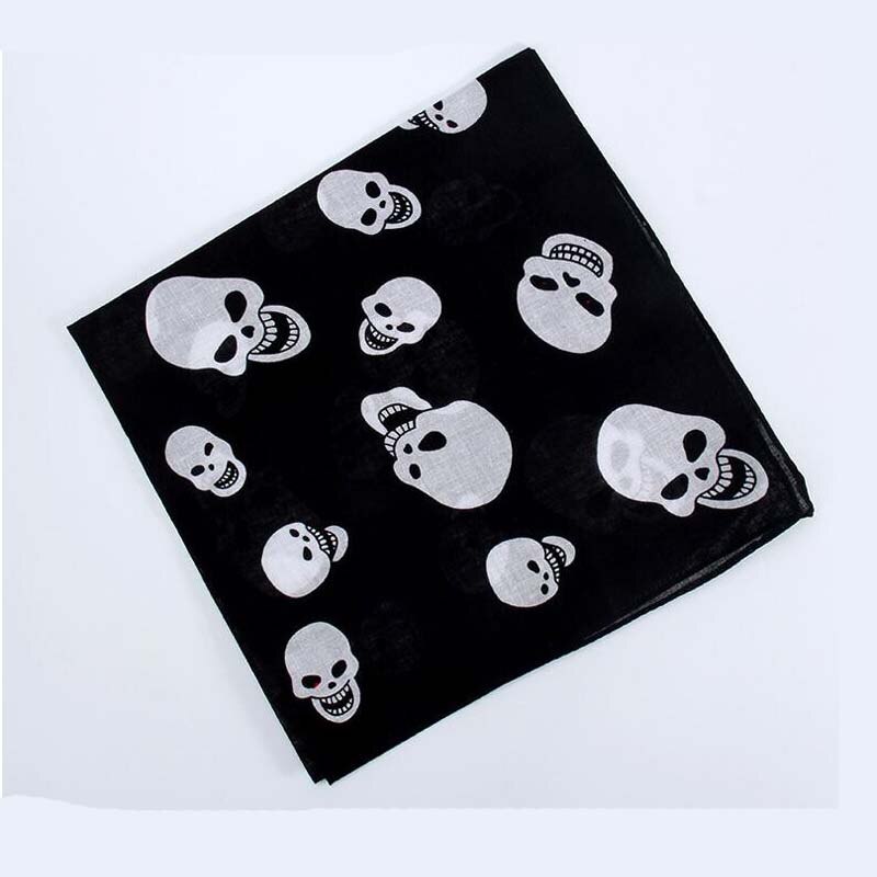 Schädel Bandana Taschentuch Radfahren Gesicht Maske Headwear Maske Radfahren Sturmhaube Kopf Schal draussen Kopftuch für Männer Frauen: T2