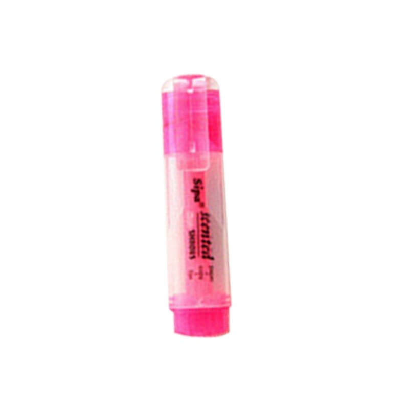 Bijbel Studie Markeerstift Bijbel Journaling Levert Bijbel Markers Marker Pen: Pink