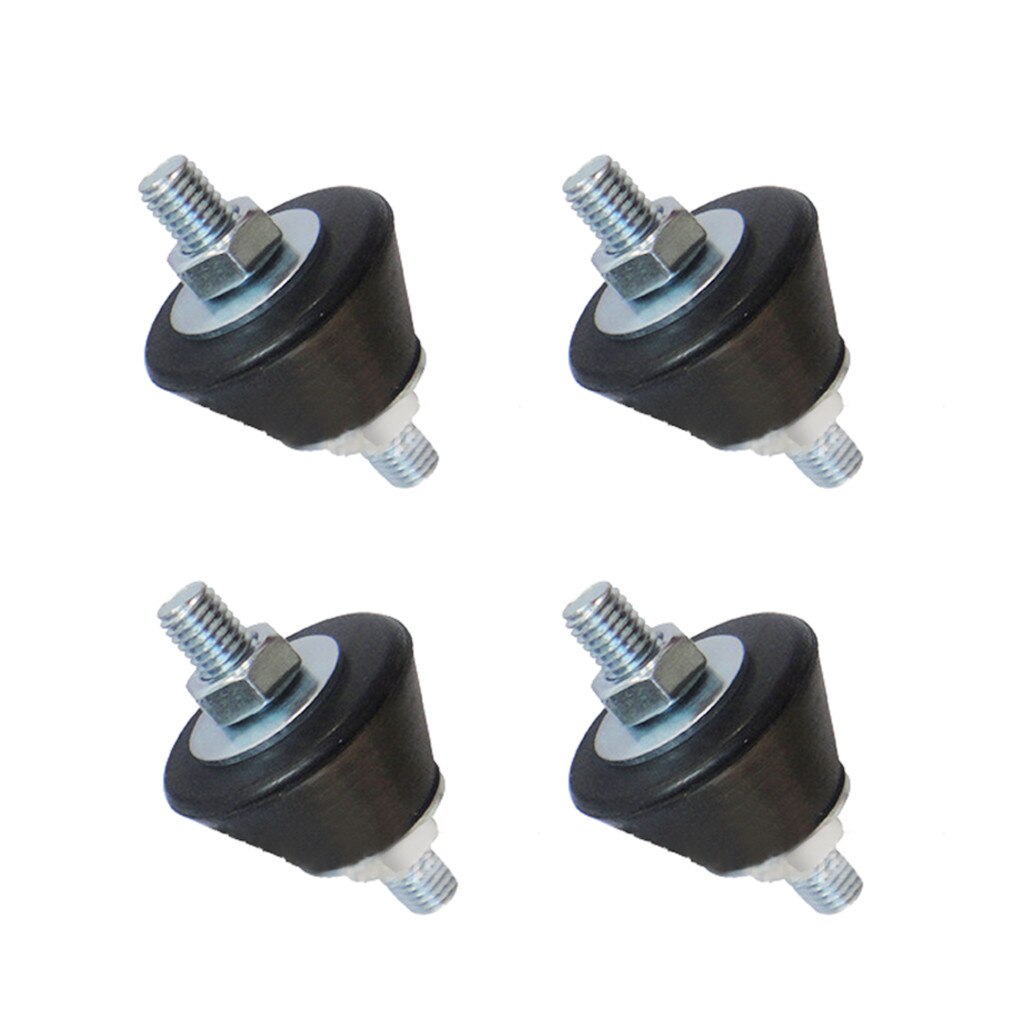 Amortisseur Anti-Vibration en caoutchouc, 4 pièces, pour climatisation, directe, et