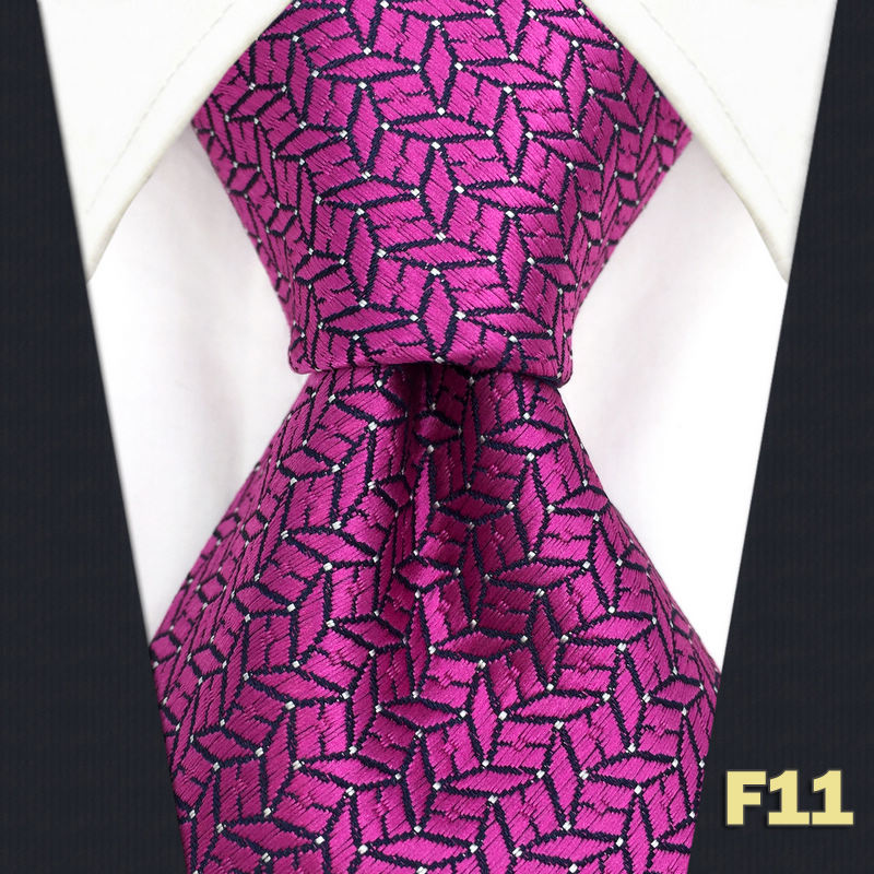 Krawatten Silk Business Krawatten für Herren Extra lange größe 63 "160cm Navy Blauen Streifen Hochzeit: FX11