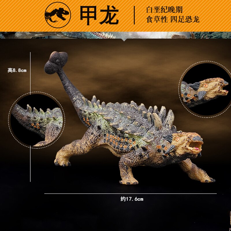 large wild animals dinosaur toys suit plastic play model can be touching my baby boy home decoration Christmas: Army Green