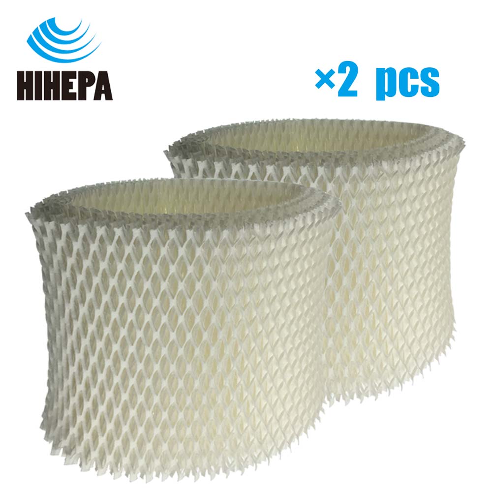 2pcs Humidifier Wick Filters for Honeywell HCM-1000 HCM-2000 HCM-500 HCM-600 Humidifier Parts Fit Honeywell HAC-504AW HAC-504W