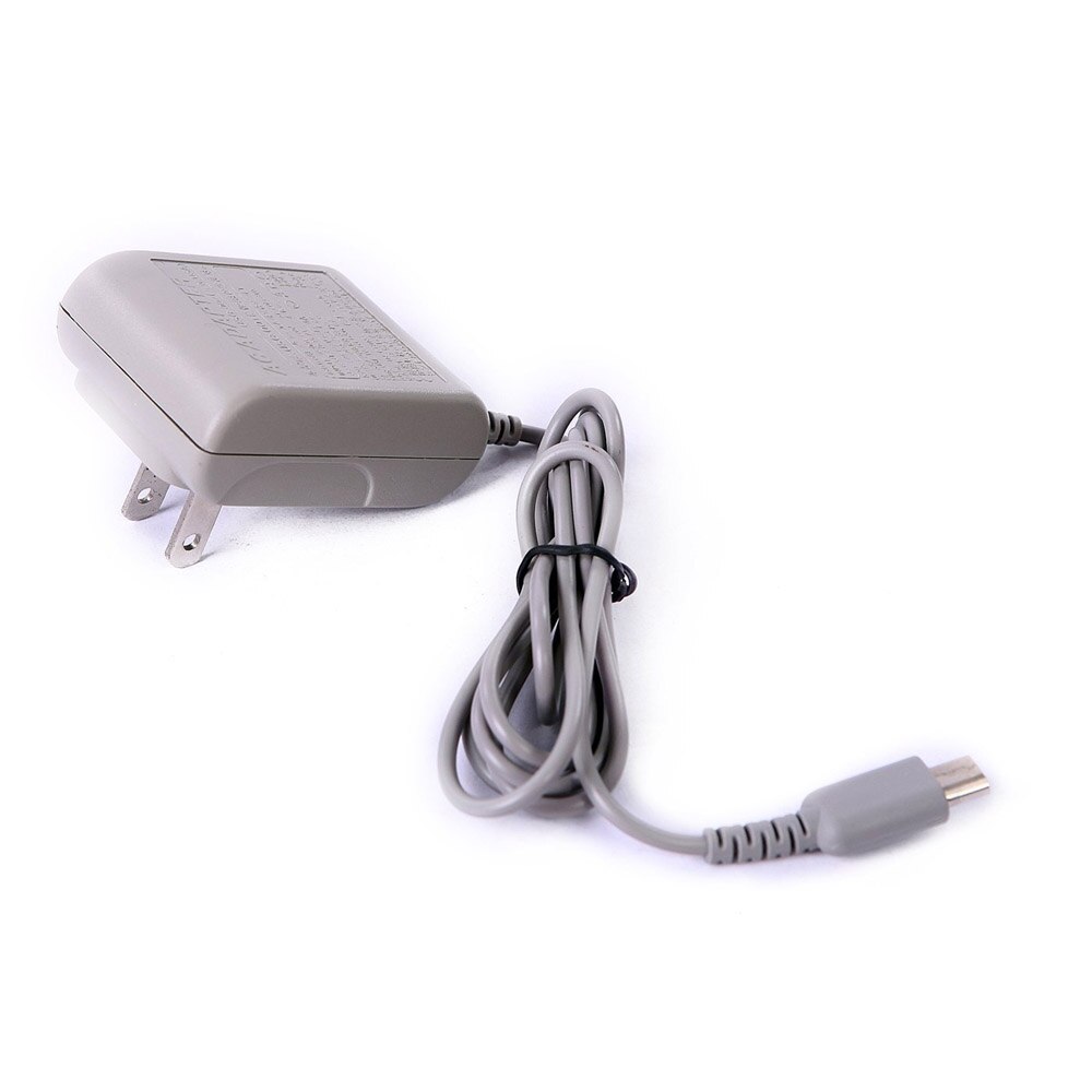 1 adaptateur de cordon d'alimentation ca américain chargeur de voyage mural pour Nintendo DS Lite DSL NDSL prise américaine