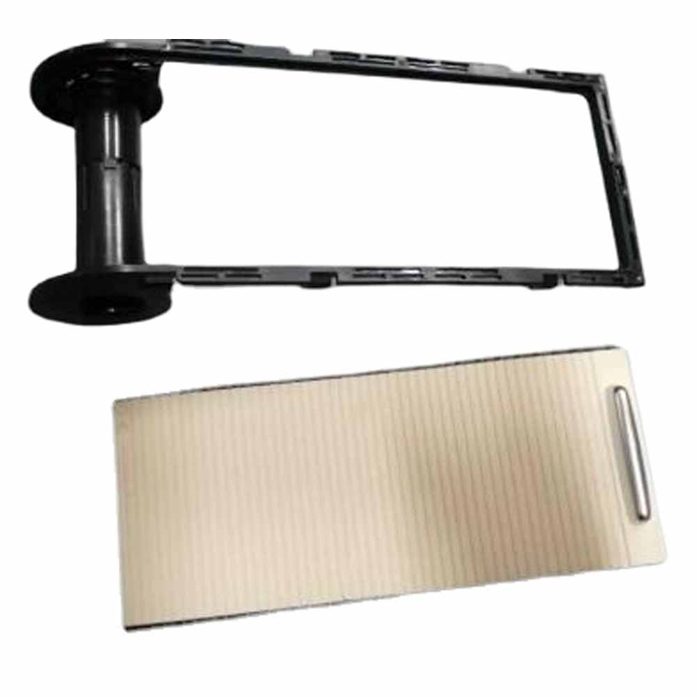 5nd862531 Center Console Cover Curtain Shutter Cup Holder Curtain Water Beverage Holder FOR VW Tiguan Black Color Beige Color