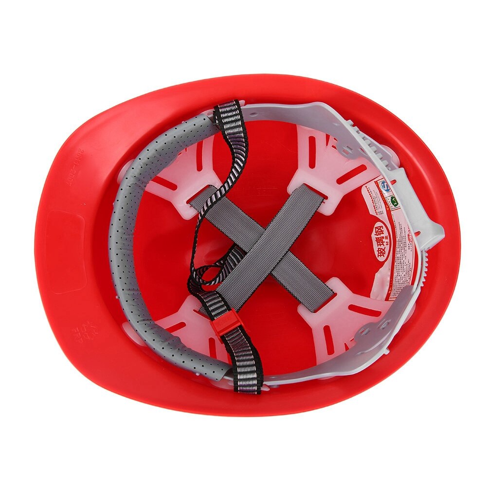 FRP Protective Cap Hard Hat Safety Helmet Working Job Site Construction Equipment Safety Hat