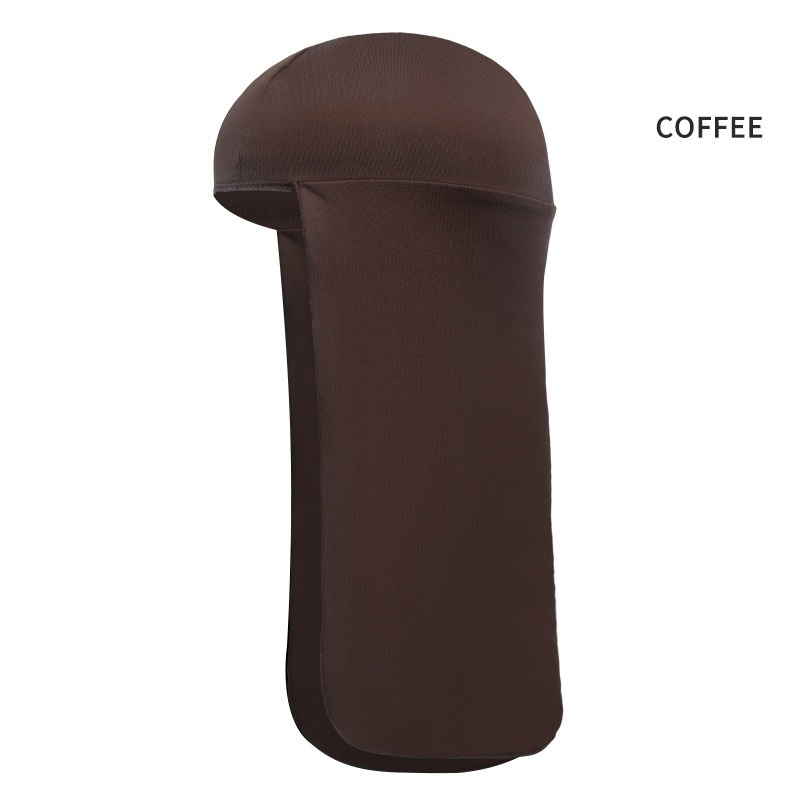 Verano ciclismo cola larga parasol sombrero de secado rápido Anti-UV protección del cuello gorra pesca senderismo caza gorra forro duro sombrero elástico: Gris