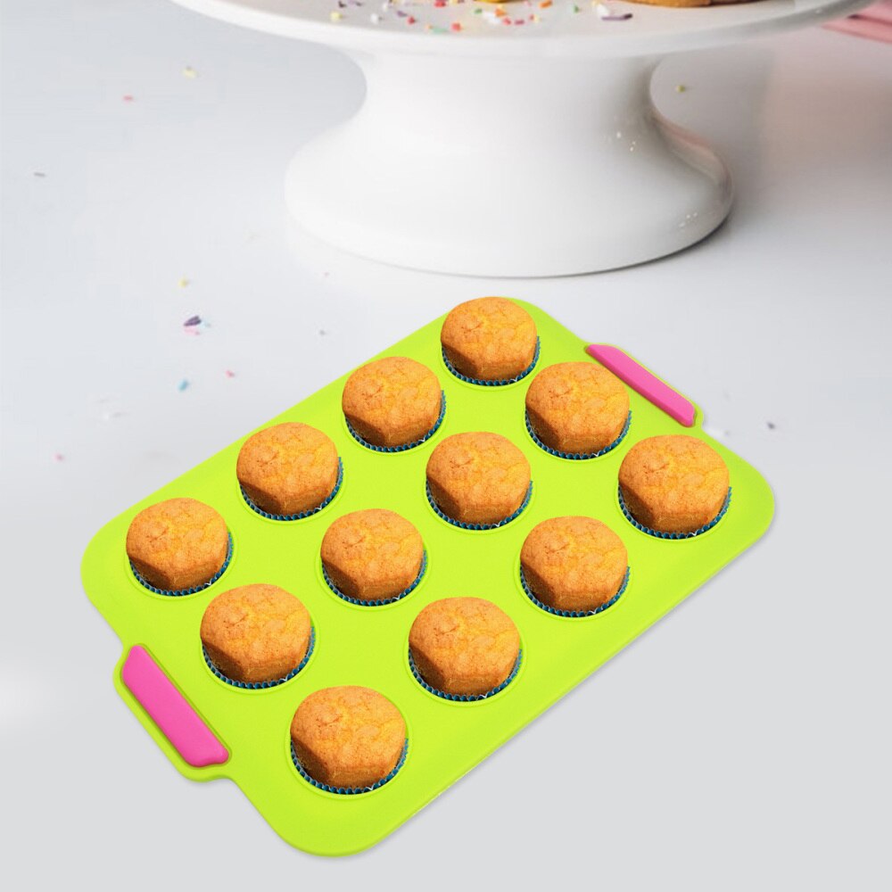 Kuchen Silikon bilden Kleine Ei Torte Kuchen Backen Schimmel Einfache Backen Formen für Heimat Einkaufen (Schwarz)