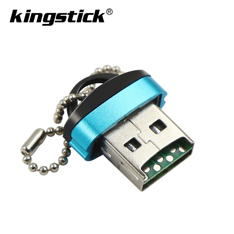 Usb sd kortlæser usb 2.0 lille kortlæser højhastigheds hukommelseskortlæser til bærbar tilbehør tilbehør ordinateur bærbar