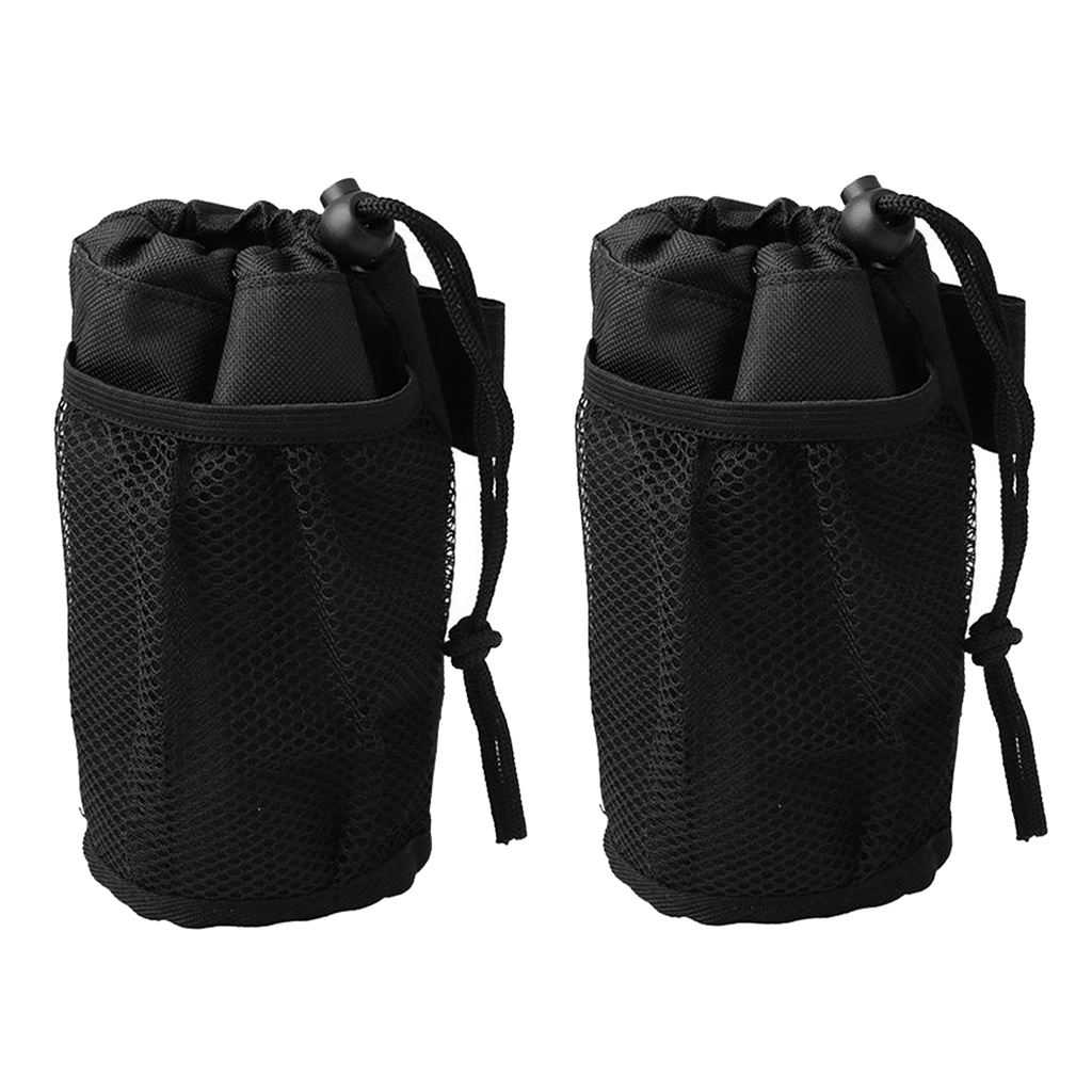 2-Pack Universele Bekerhouder Voor Kinderwagen, Golfkar, Rolstoel, Utv/Atv, Auto, scooter, Boot; Bekerhouder Accessoires