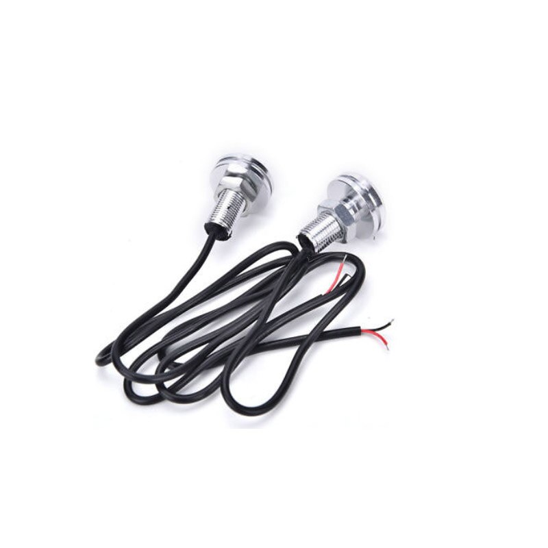 12v vattentät led båt ljus jolle fisk skid wakeboard halljus lampor bowrider däck landau sylvan wellcraft harbour cruiser