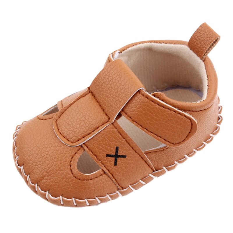 Bobora Infant Baby Girls sandali Summer presepe PU pelle Bowknot morbida suola in gomma antiscivolo bambino primi camminatori scarpe