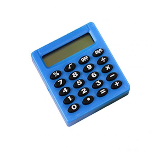 Mini Portable Pocket 8 Digits Electronic Calculator Student School Supplies