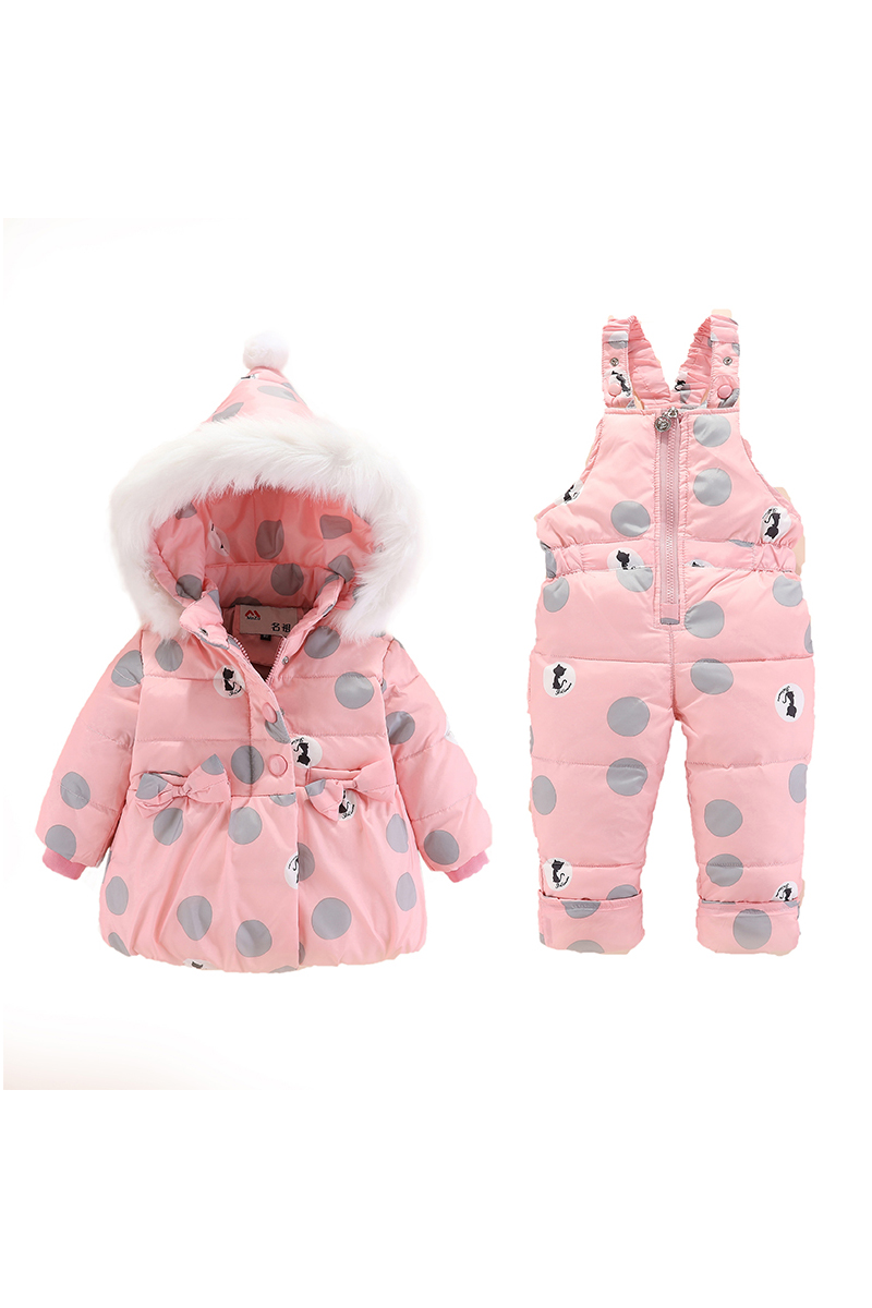 2019 novo inverno crianças conjuntos de roupas para meninas quente parka para baixo jaqueta para roupas da menina do bebê crianças casaco de neve wear criança terno