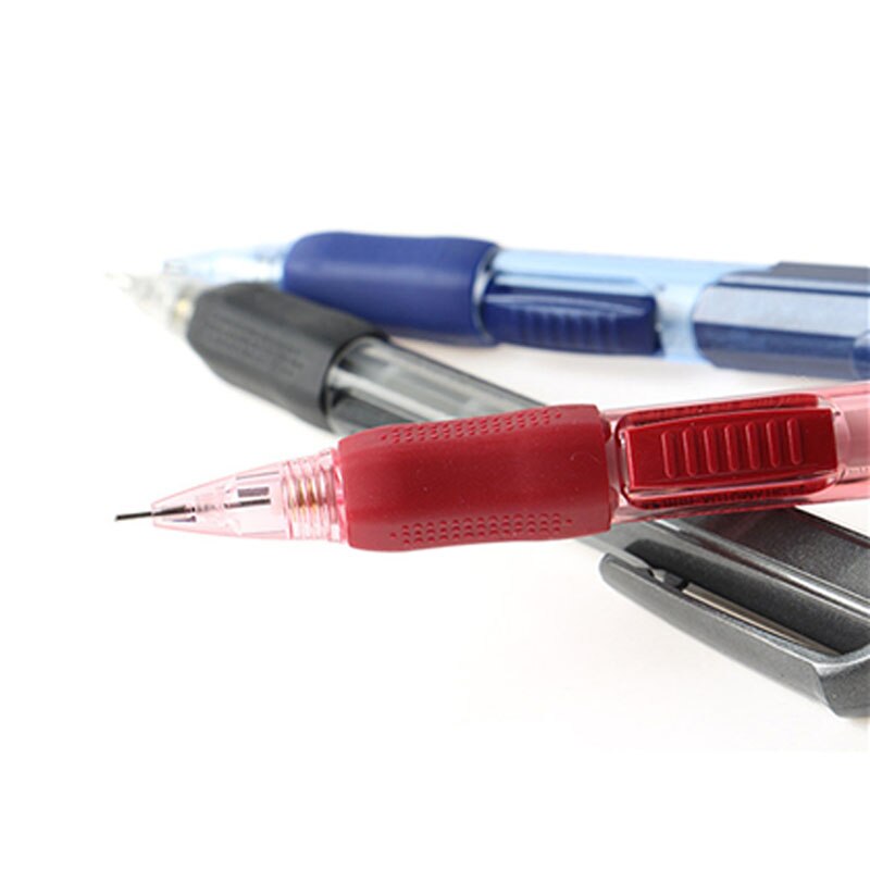 12 pcs Pentel PD255 activity pencil side press automatic pencil 0.5mm rubber retractable