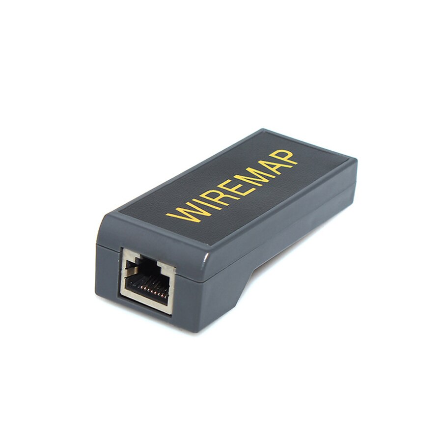 Ypay netværkskabel værktøj  rg45 tester ethernet wiremap  rj45 kat 5 kat 5e kat 6 kat 7 wire breakpoint længde afstandsmåler find linje