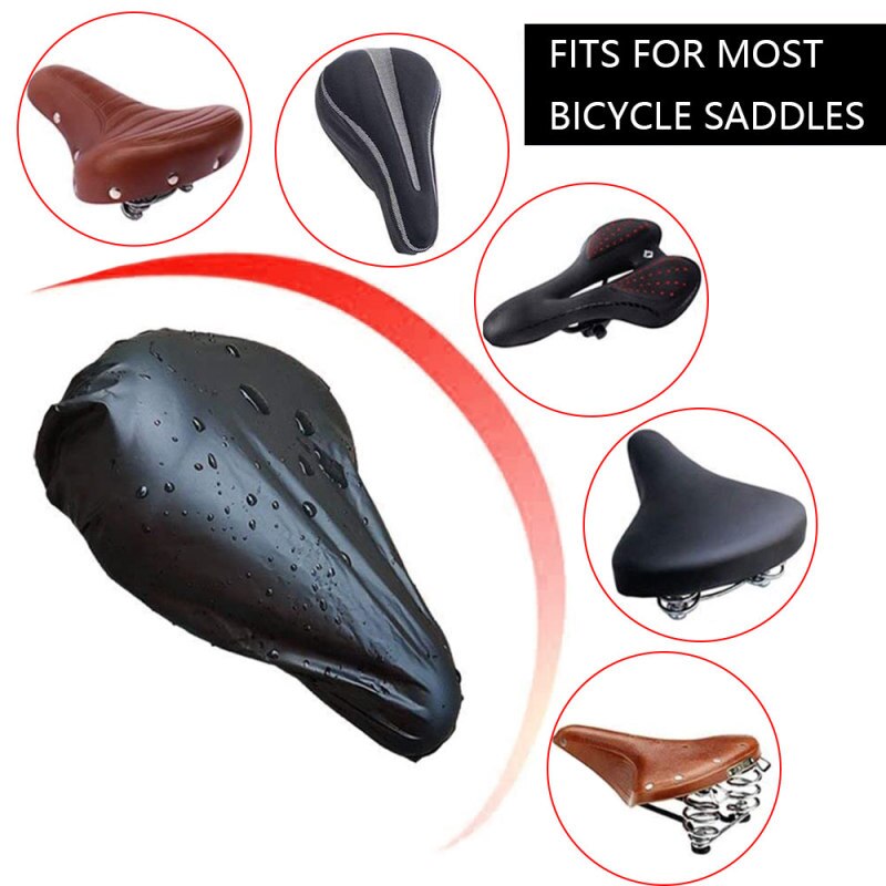 Coprisedile antipioggia per bicicletta coprisella per bici da esterno impermeabile resistente alla polvere e alla pioggia accessori per bici