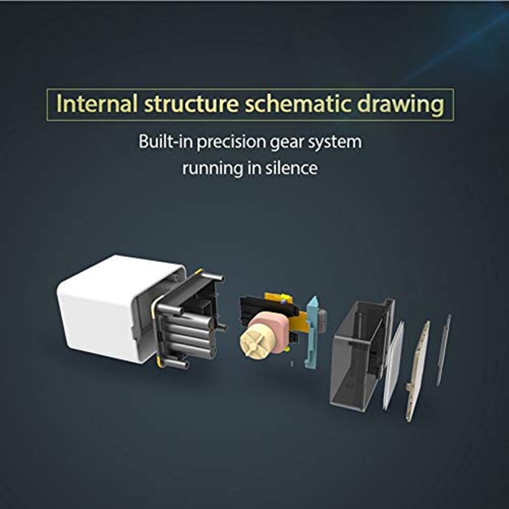 Infrared Sensor Toothpick Dispenser Automatic Toothpick Dispenser Kitchen Dining Table Holder Box Toothpicks Holder Smart Tooth