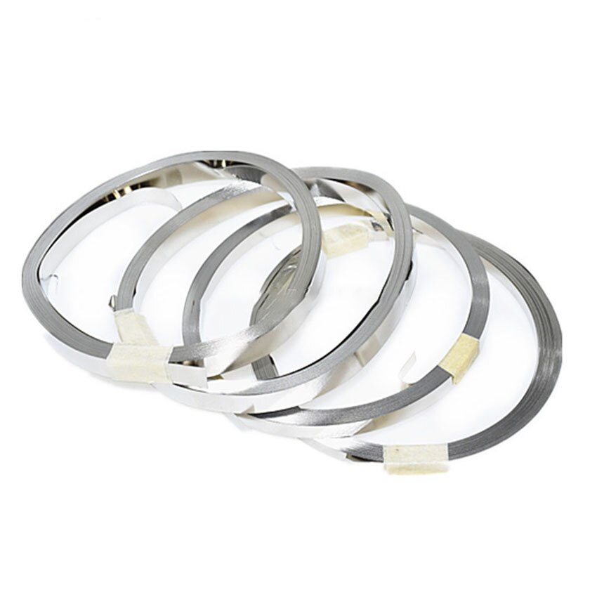 10 Meter Long Pure Nickel Strip 0.1x3mm/4mm/5mm/7mm/8mm/10mm for 18650 Lithium Batteries Soldering Tab Spot Welding, Power Tools